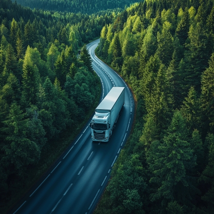 truck-that-is-road-forest